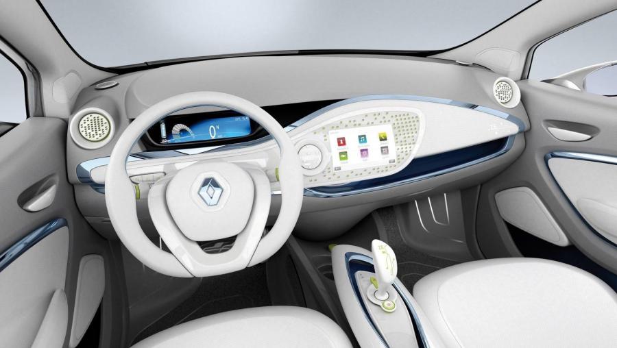  Renault ZOE Concept 2010 года  (фото 15 из 28)